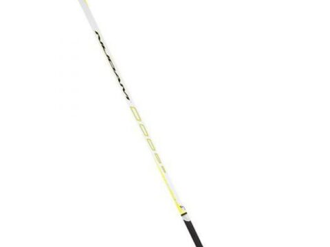 Nijdam Ishockeykølle Glassfiber/tre Høyre Gul 137cm