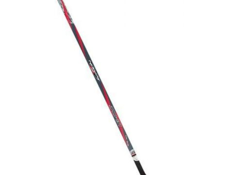 Nijdam Ishockeykølle Glassfiber/tre Høyre Oransje 155cm