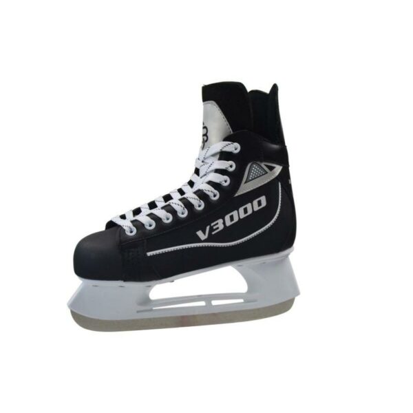 Nijdam V3000 HOCKEYSKØYTE JR BLACK-WHITE str 32 Alvdal-Tynset Sport 1