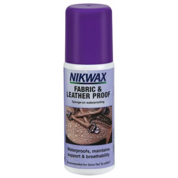Nikwax Spray On Fabric&Leather 24x125 ml NX1044 Alvdal-Tynset Sport 1