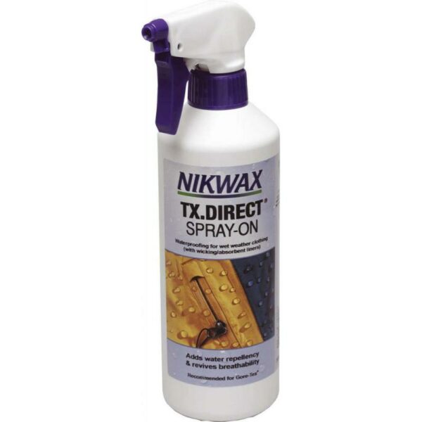 Nikwax TX Direct Spray-On 0,5 l NX1019 Alvdal-Tynset Sport 1