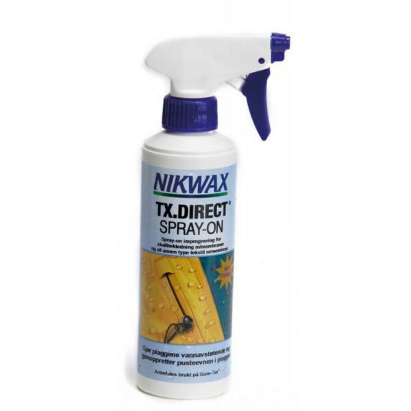 Nikwax TX Direct Spray-On 12 x 300 ml NX1018 Alvdal-Tynset Sport 1