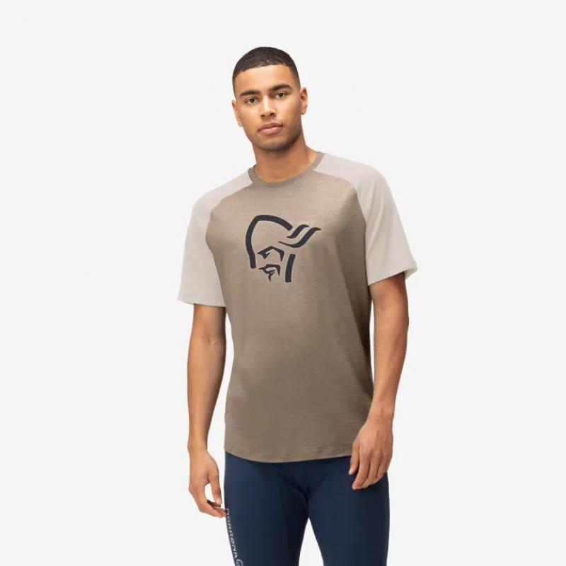 Norrøna Femund PureUll T-Shirt M, winter twig Alvdal-Tynset Sport 1