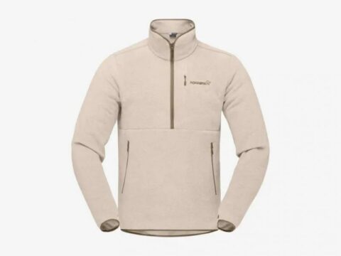 Norrøna Femund warm2 half zip unisex