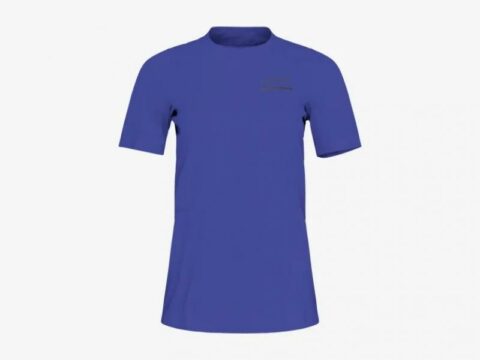 Norrøna Senja Equaliser Lightweight T-Shirt W, royal blue