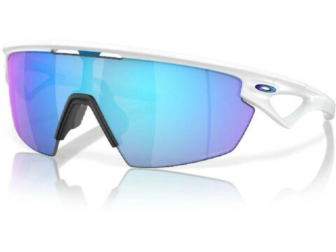 Oakley Sphaera Matte White Prizm Polarized
