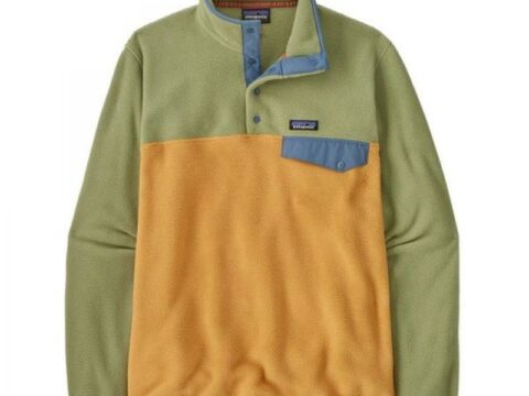 Patagonia Fleecegenser Snap-T Herre Pufferfish Gold