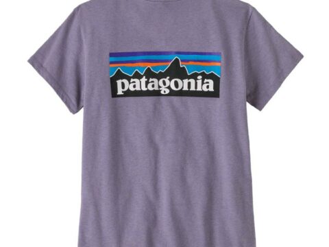 Patagonia W´S P-6 Logo Responsibili-Tee, purple