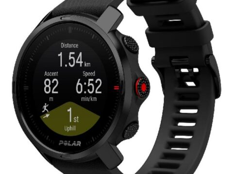Polar Grit X Pro Svart M/L