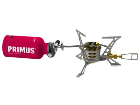 Primus OmniFuel II med brenselflaske