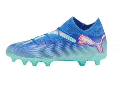 Puma Future 7 Pro fotballsko junior Fg/Ag, blå