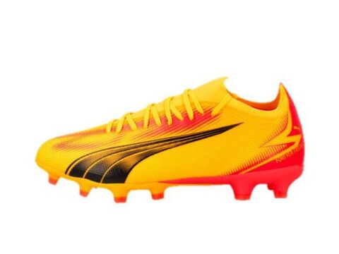 Puma Ultra Match Fg/Ag fotballsko, sun stream