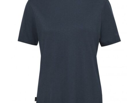 Rab Crimp Logo Tee Wmns, tempest blue