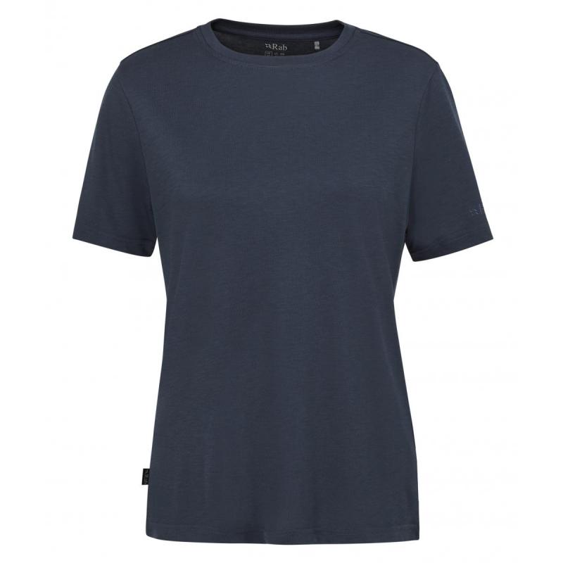 Rab Crimp Logo Tee Wmns QBL-69 Alvdal-Tynset Sport 1