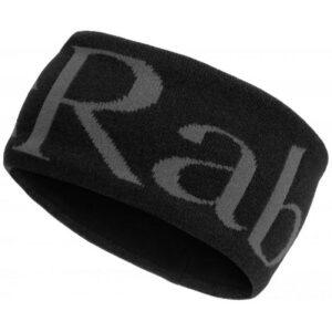 Rab Knitted Logo Headband QAB-40 Alvdal-Tynset Sport 1