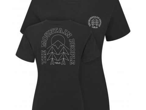 Rab Tuku Cirque Tee Wmns, beluga