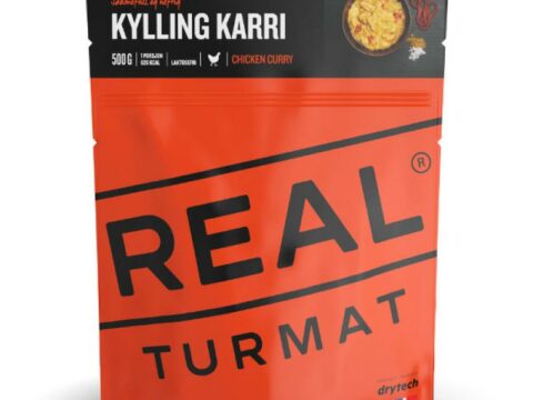 Real Turmat Kylling Karri 500gr
