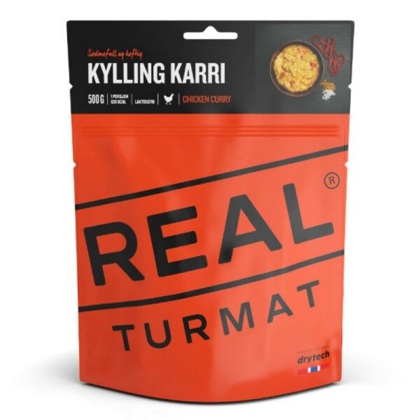Real Turmat Kylling Karri 500gr 5232 Alvdal-Tynset Sport 1