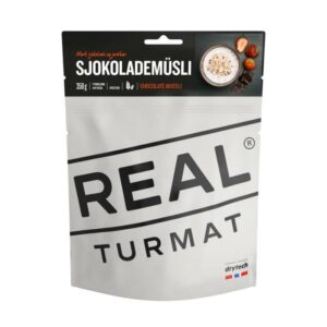 Real Turmat Sjokolademüsli 350 gr 5312 Alvdal-Tynset Sport 1