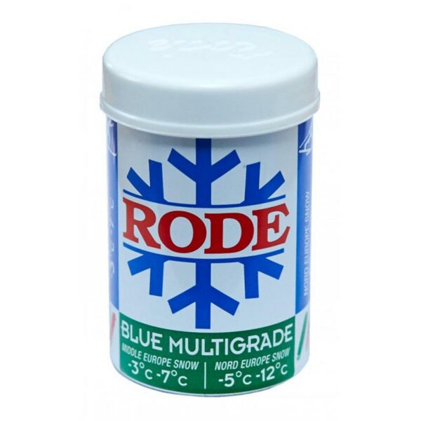 Rode Festevoks Blå multigrade -5--12 RSP36 Alvdal-Tynset Sport 1