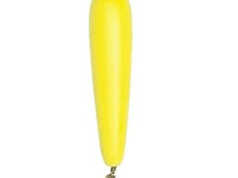 Sølvkroken Kastedobb 16g fluor gul