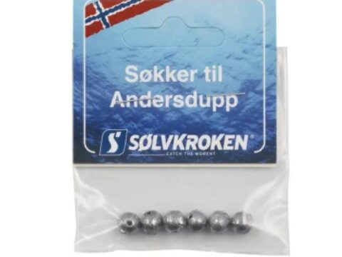 Sølvkroken Søkker til Andersduppen