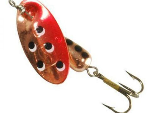 Sølvkroken Spesial Spinner C/R/D, 9g