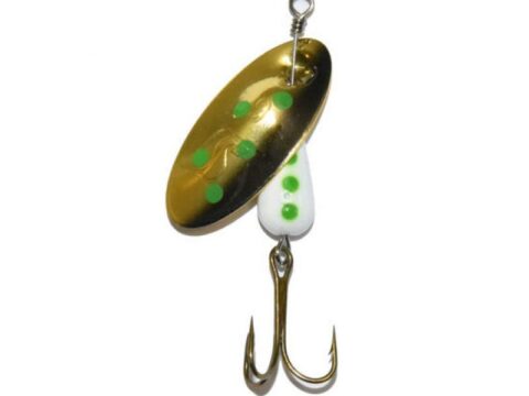 Sølvkroken Spesial Spinner GO/BL, 6g