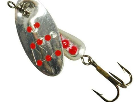 Sølvkroken Spesial Spinner S/D, 6g