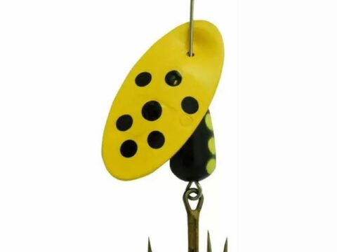 Sølvkroken Spesial Spinner Y/BL, 9g