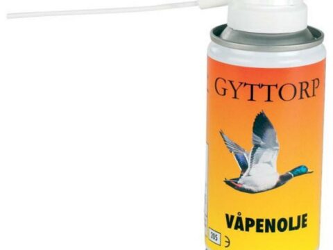 SCHOU Gyttorp Våpenolje spray