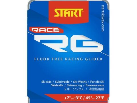 START RG Race Glider Red 60g Fluor Free