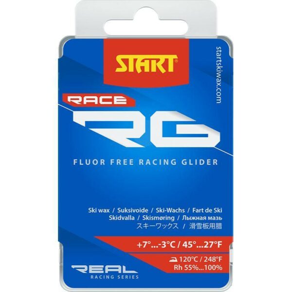 START RG Race Glider Red 60g Fluor Free 2471 Alvdal-Tynset Sport 1