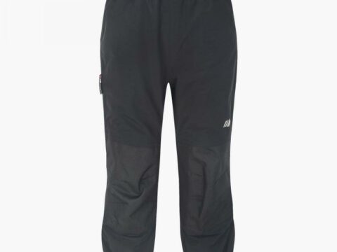 Skogstad Pluto 2-lags skallbukse barn, black