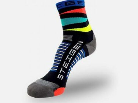 Steigen Retro løpesokker 1/2 sort