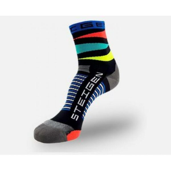 Steigen Retro løpesokker 1-2 sort SKU001RET Alvdal-Tynset Sport 1