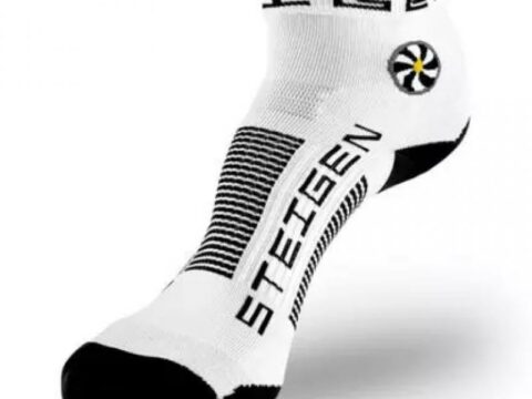 Steigen løpesokker 1/4 White