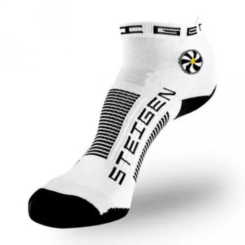 Steigen løpesokker 1-4 White SKU001W Alvdal-Tynset Sport 1