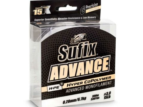 Sufix Advanced Clear 300m 0,50mm