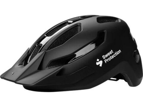 Sweet Ripper Sykkelhjelm junior, matte black