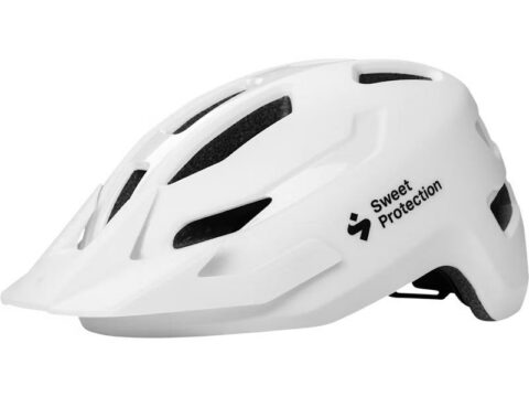 Sweet Ripper Sykkelhjelm junior, matte white