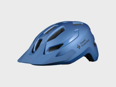 Sweet Ripper Sykkelhjelm junior, sky blue metallic