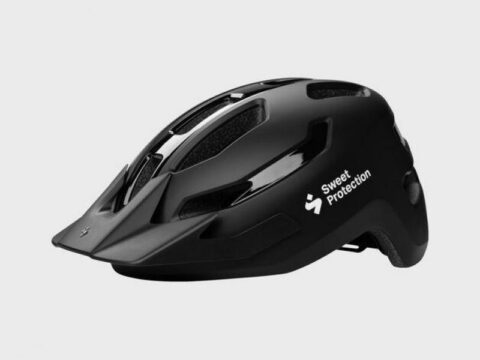Sweet Ripper Sykkelhjelm, matte black