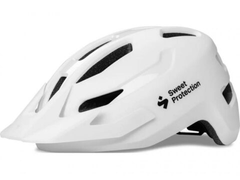 Sweet Ripper Sykkelhjelm, matte white