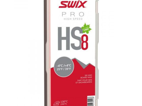 Swix HS8 Red, -4°C/+4°C, 180g