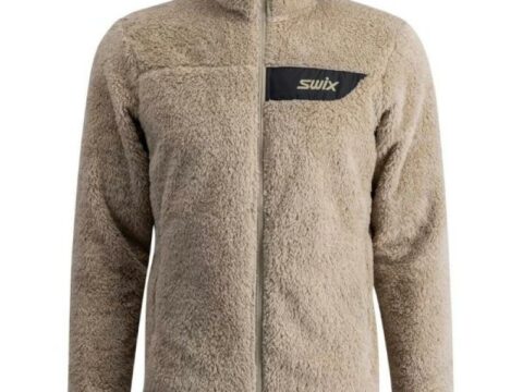 Swix Infinity Pile Midlayer Full Zip M