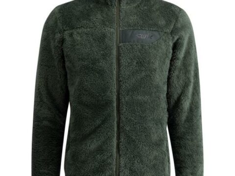 Swix Infinity Pile Midlayer Full Zip M
