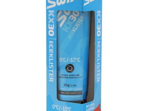 Swix KX30 Blue Ice Klister, 0C to -12C