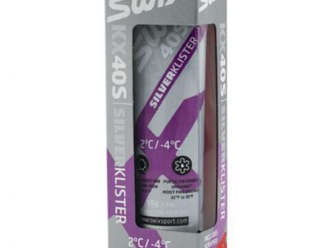 Swix KX40S Silver Klister, -4C to 2C