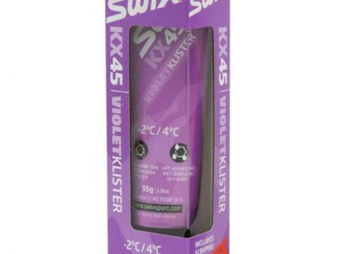 Swix KX45 Violet Klister, -2C to 4C